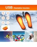 Електрически отопляеми стелки за краката USB